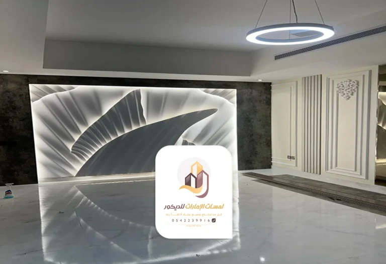 ديكور حفر خشب أبوظبي