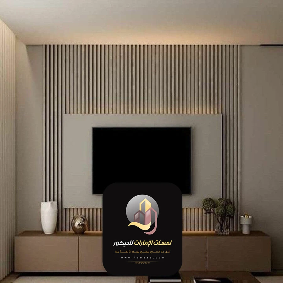 تصميم ديكور شاشات ابو ظبي