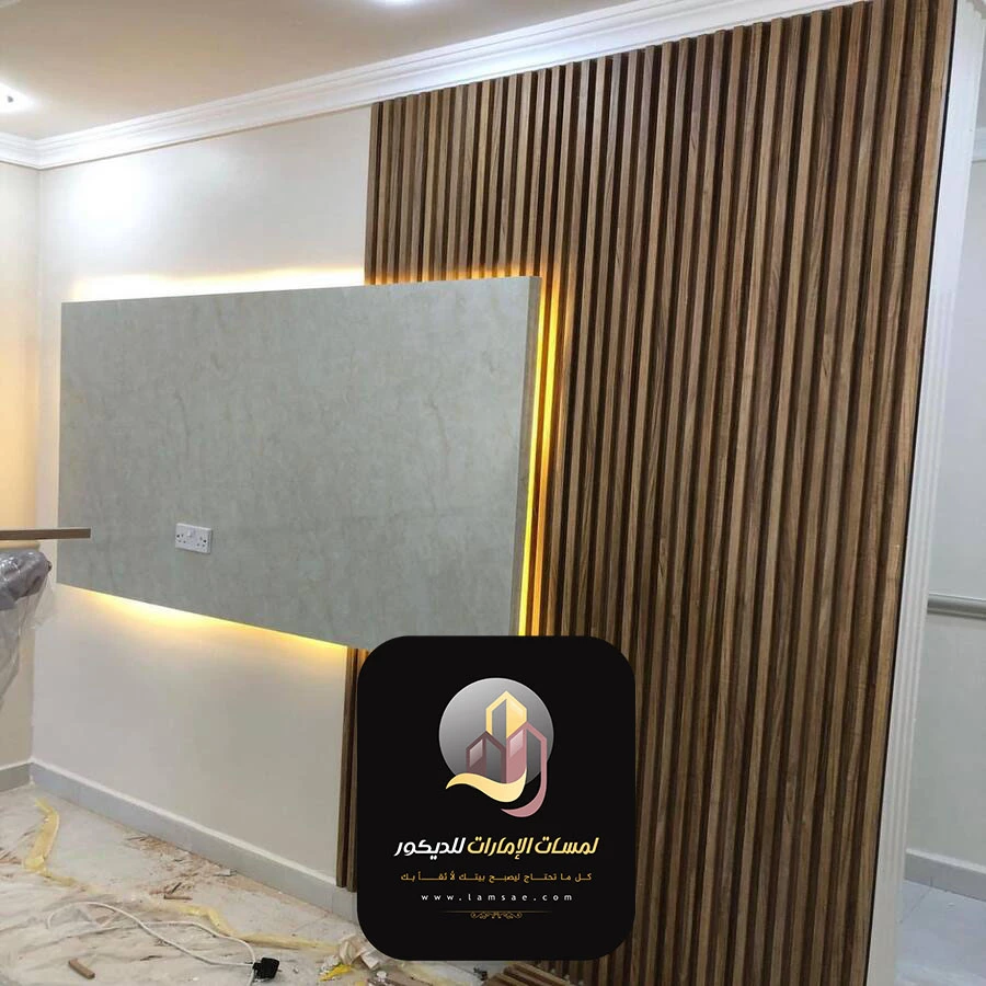 ديكور شاشات تلفزيون بوظبي