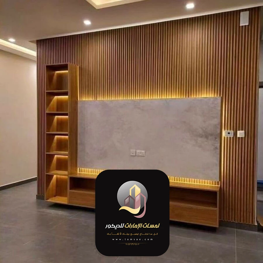 ديكور شاشات تلفزيون بوظبي