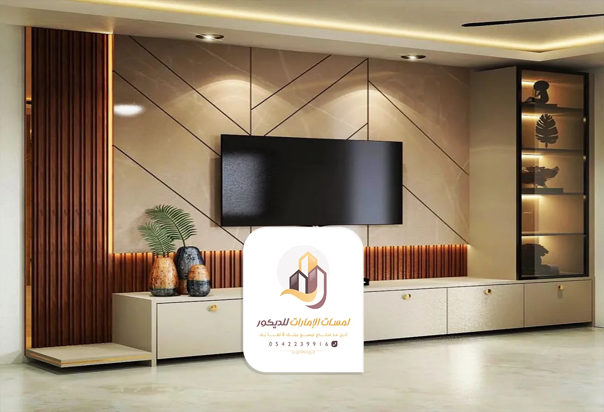ديكور شاشات خشب ابوظبي