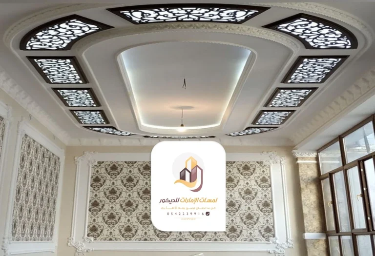 ديكورات اسقف cnc ابوظبي