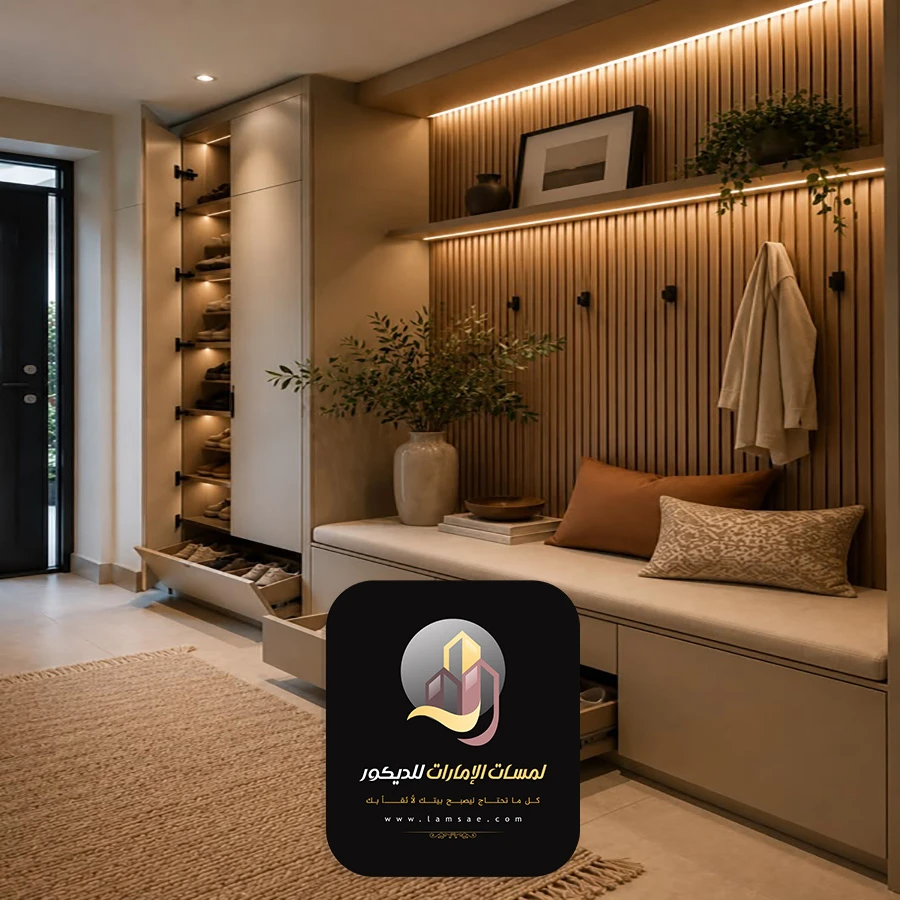 ديكور مداخل ممرات بأبوظبي