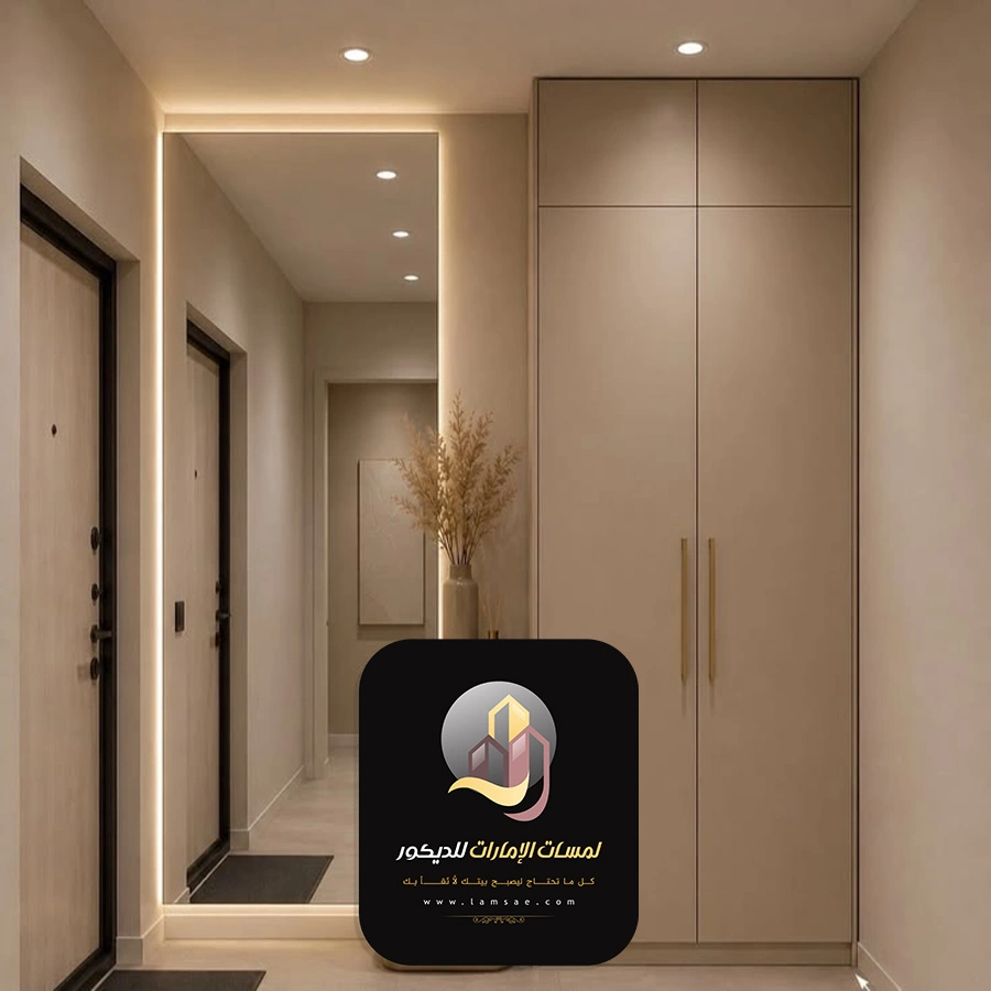 ديكور مداخل ممرات ابوظبي