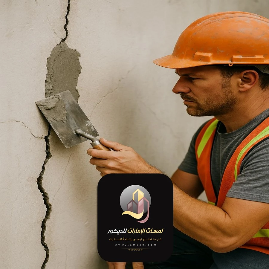 ترميم شروخ جدران في ابوظبي