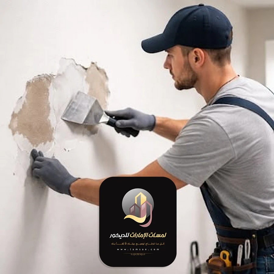 علاج رطوبة جدران المنزل أبوظبي