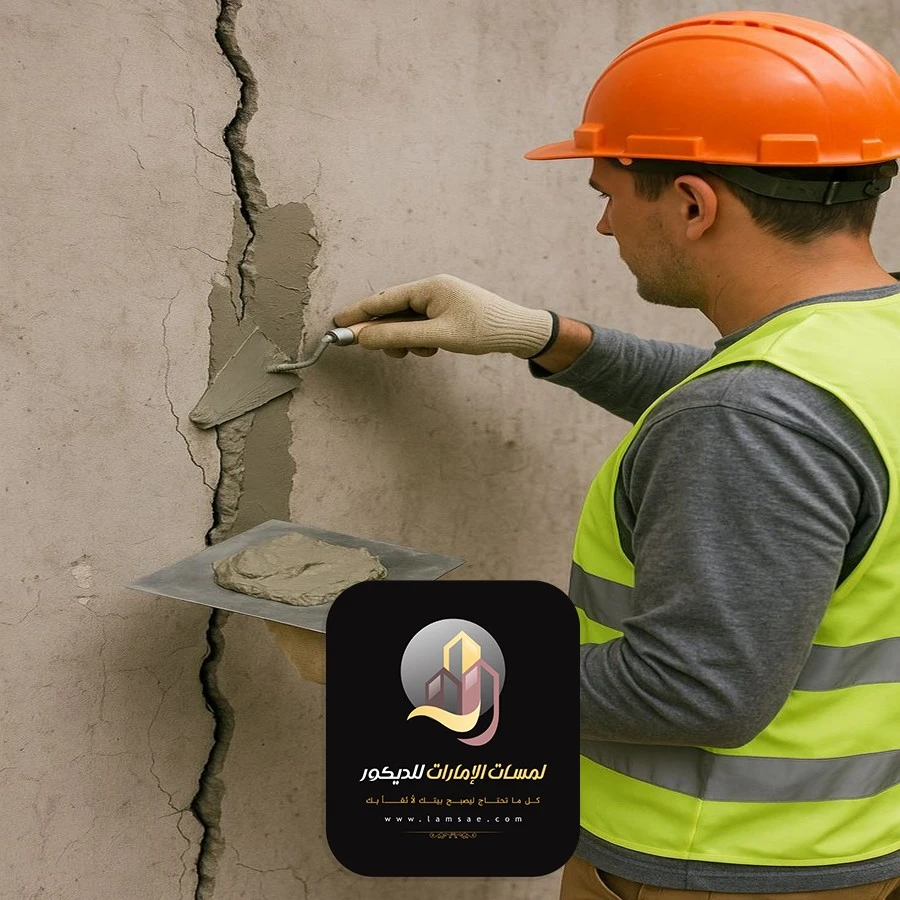 ترميم شروخ جدران في ابوظبي