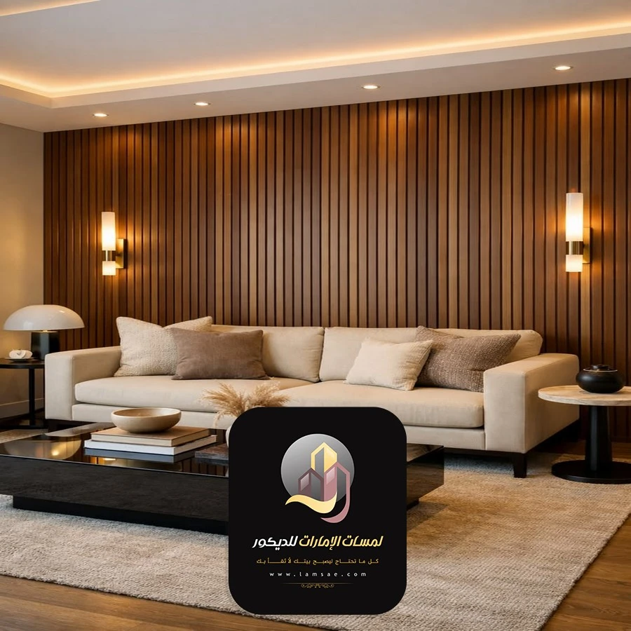 ديكور مجالس بديل الخشب أبوظبي