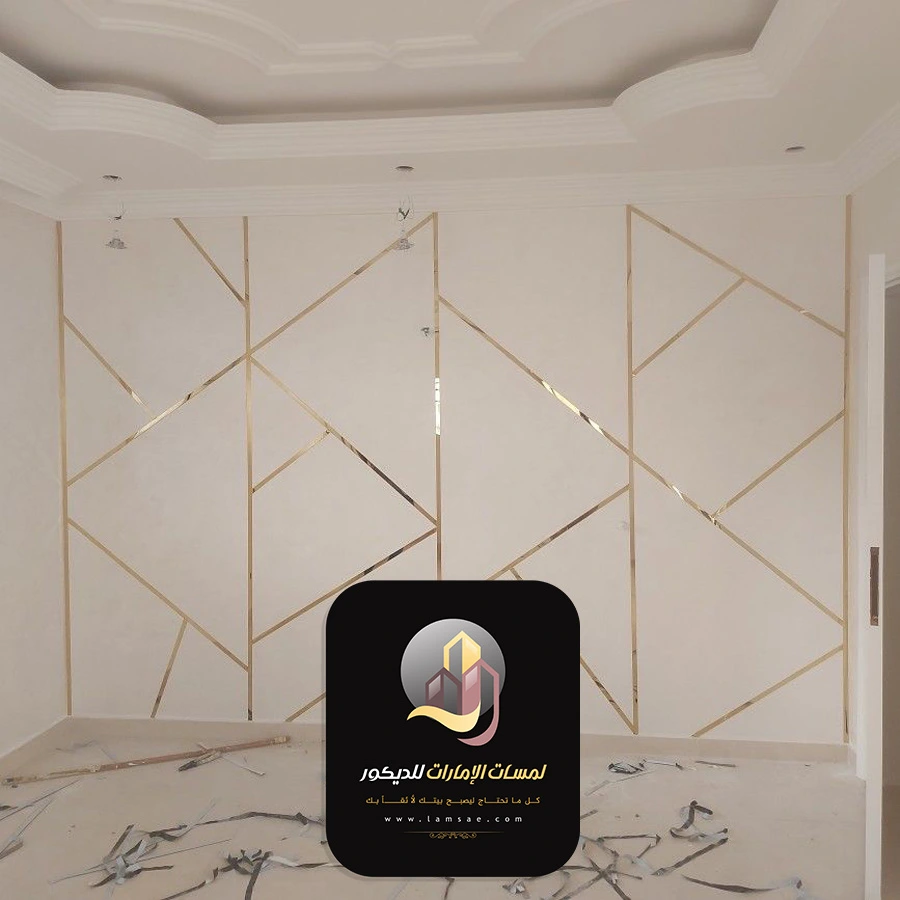 براويز استيل ذهبي بابوظبي