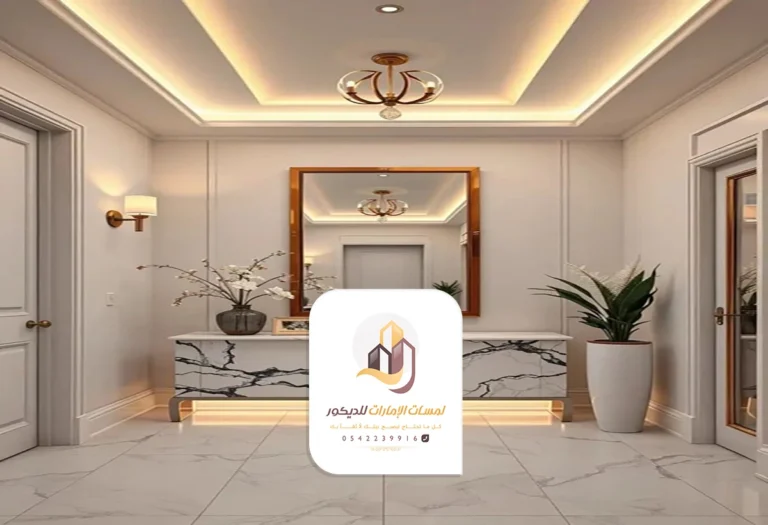 ديكور مداخل ابوظبي
