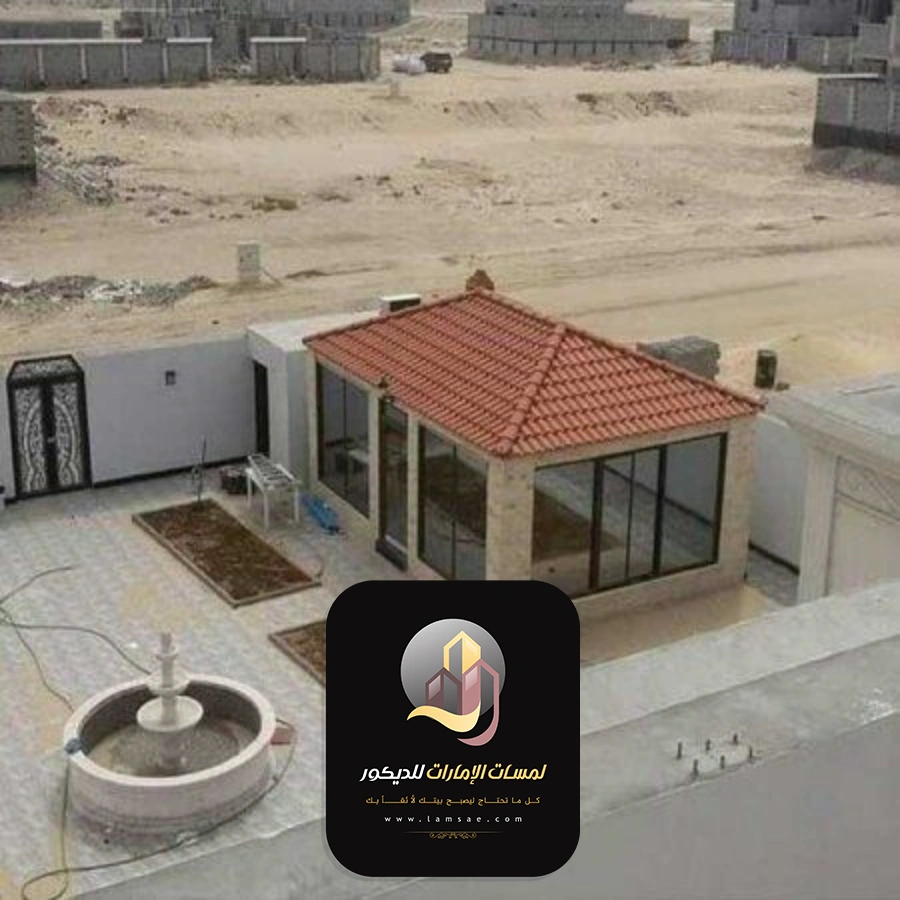 بناء ملاحق الفلل في أبوظبي