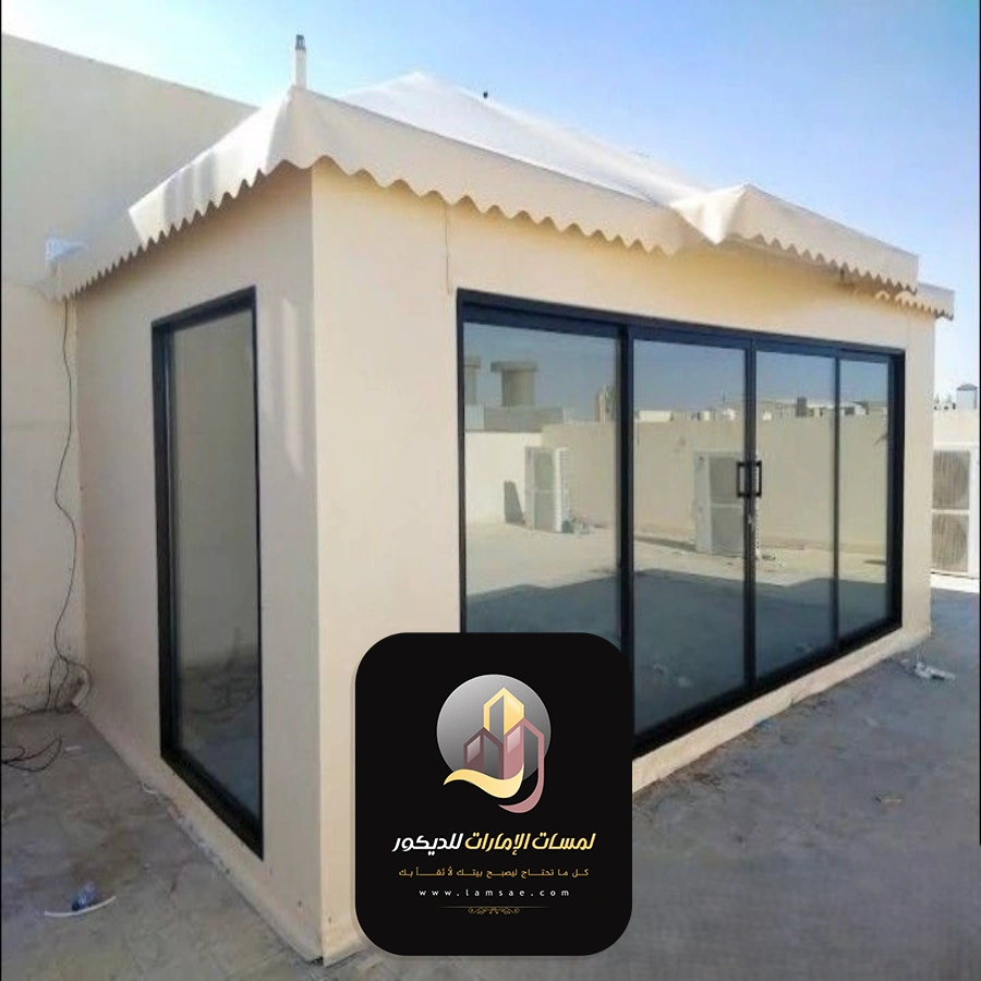 شركة بناء ملاحق في أبوظبي