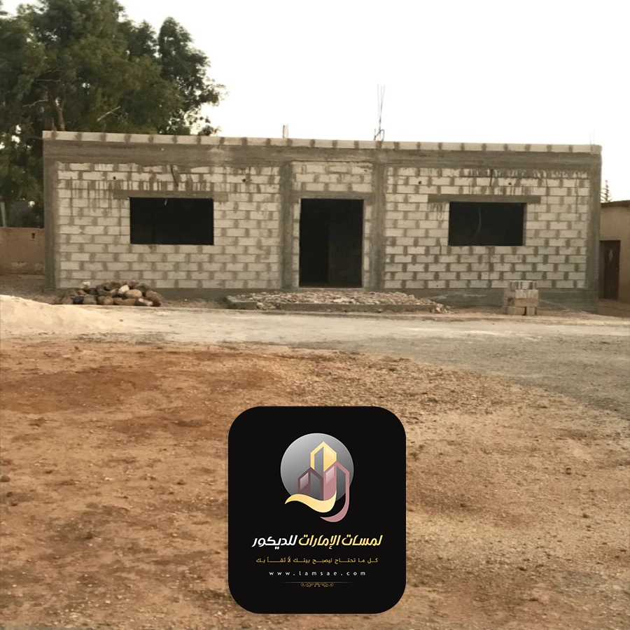 بناء ملاحق قرميد أبوظبي