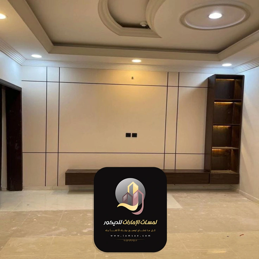 رفوف جدارية تلفزيون في أبو ظبي